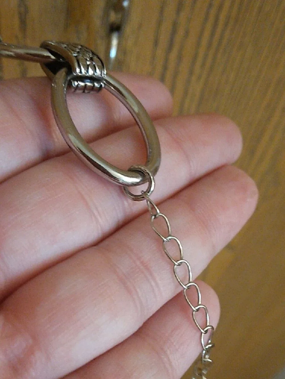 Silver Chain Belt